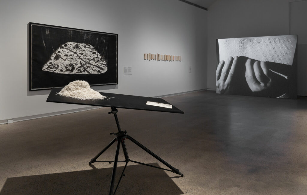 Installation view